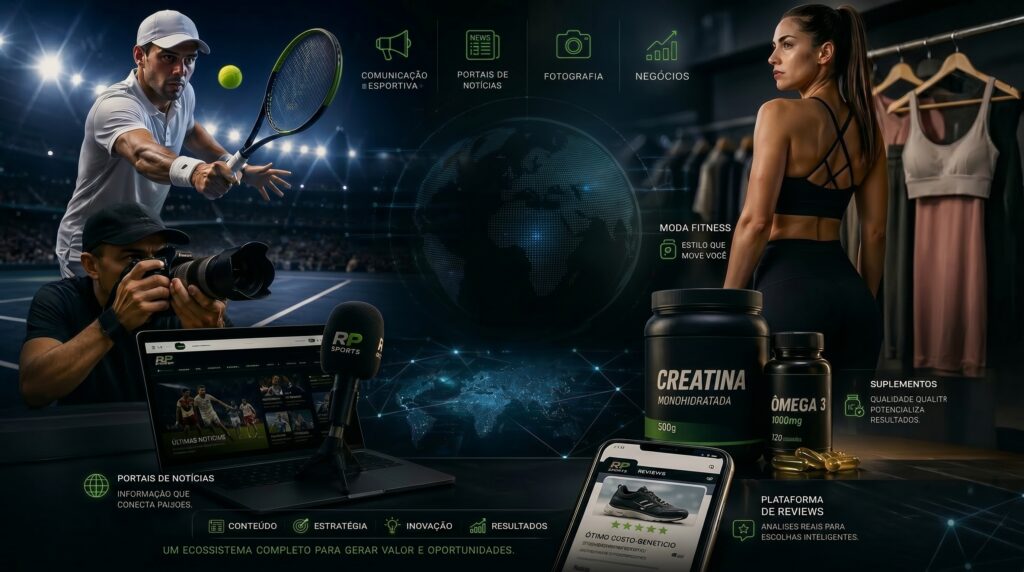 RP Sports COM amplia portfólio e consolida soluções no mercado esportivo e digital